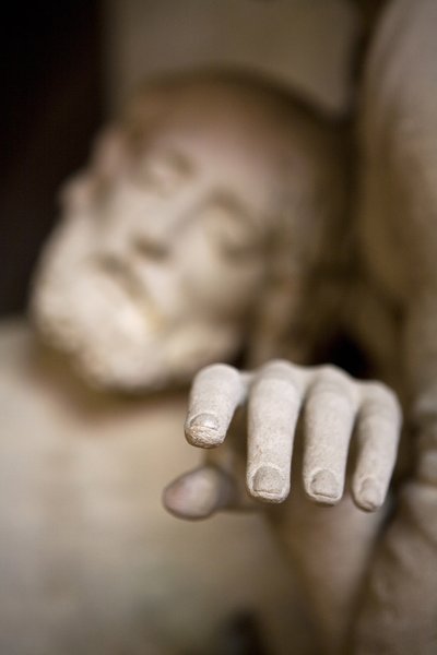 Pieta (Detail) von Ligier Richier